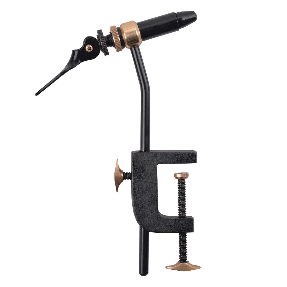 Fishing Hook Jig - ROTARY Fly Tying Vise เครื่องมือความปลอดภัยตกปลา Hook