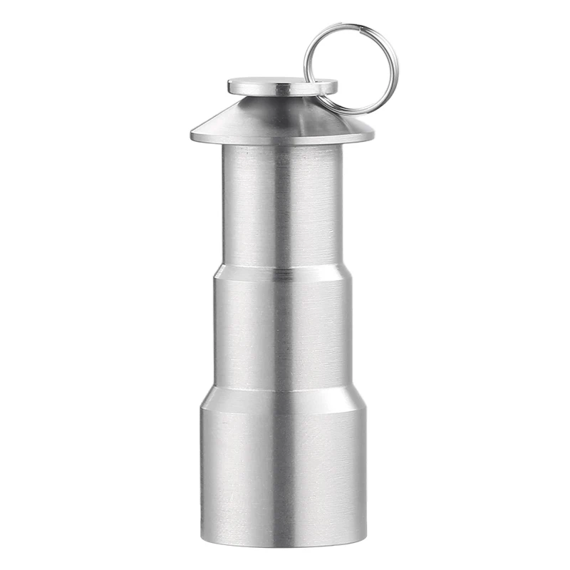 Fishing Hook Stainless Steel - ตัวแก้ไขเบ็ดตกปลาสแตนเลส 1 ชิ้น สามารถฟื้นฟูเบ็ดตกปลาที่เสียรูปได้ พกพาสะดวกและน้ำหนักเบา อุปกรณ์เสริมสำหรับตกปลา