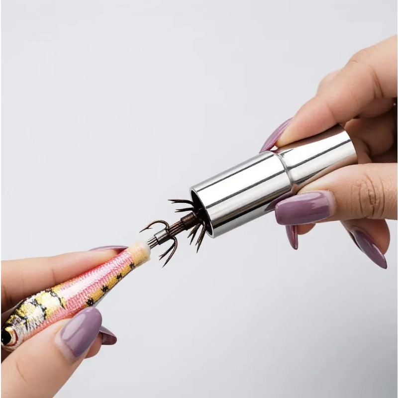 เครื่องมือถอดตะขอปลาหมึกและปลา - Fishing Hook Stainless Steel บทวิจารณ์และราคา