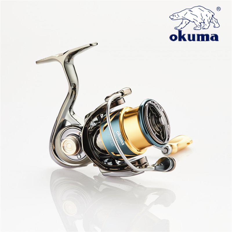 รอกตกปลาโอคุมะ ออลเมทัล 12+1BB - Kastking Reel Zephyr บทวิจารณ์และราคา