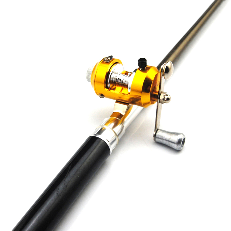 คันเบ็ดตกปลาขนาดเล็กแบบพกพาเบ็ - Penn Reel Fierce บทวิจารณ์และราคา