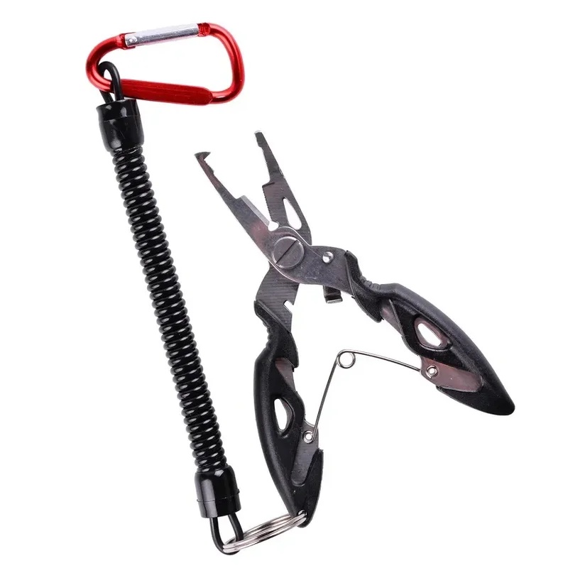 คีมตกปลา กรรไกร ตัดสายเบ็ด ตัด - Fishing Hook Stainless Steel บทวิจารณ์และราคา
