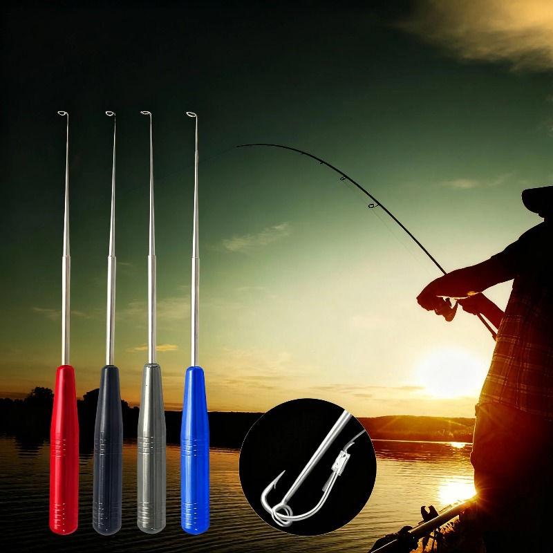 เครื่องมือถอดตะขอเบ็ดตกปลาสแตน - Fishing Hook Stainless Steel บทวิจารณ์และราคา