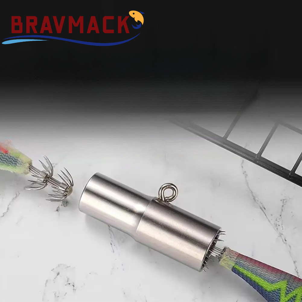 เข็มแก้ไขเบ็ดตกปลา BRAVMACK สำ - Fishing Hook Stainless Steel บทวิจารณ์และราคา