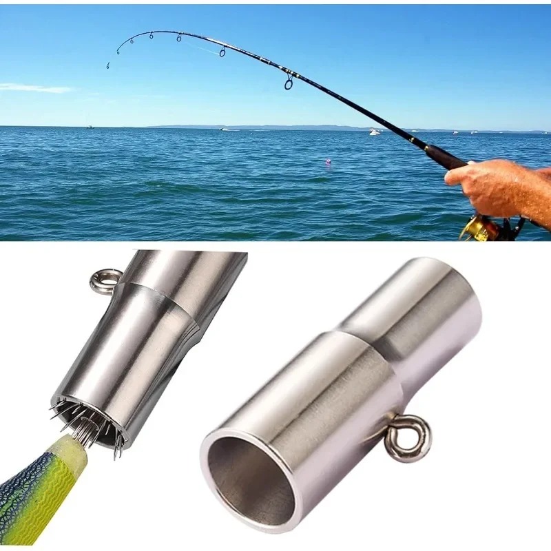 เข็มแก้ไขเบ็ดตกปลา BRAVMACK สำ - Fishing Hook Stainless Steel บทวิจารณ์และราคา