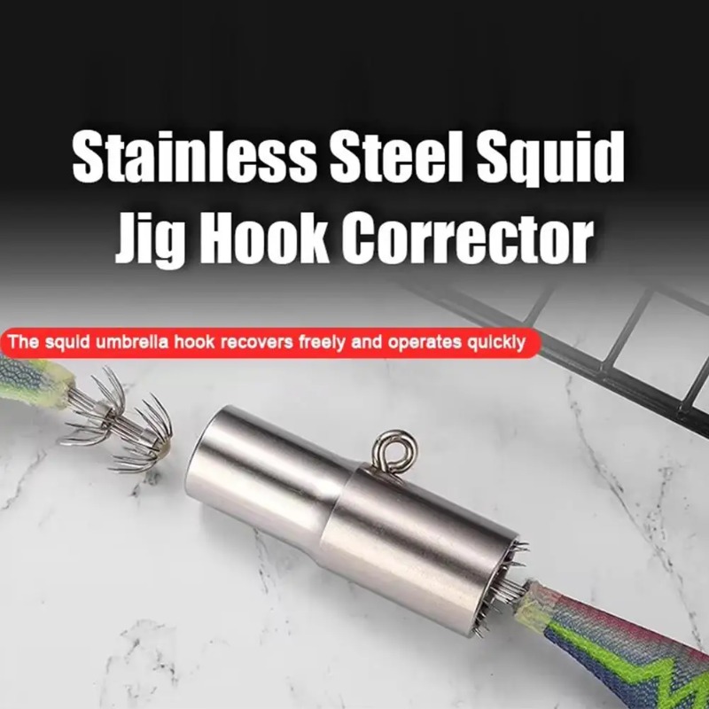 เข็มแก้ไขเบ็ดตกปลา BRAVMACK สำ - Fishing Hook Stainless Steel บทวิจารณ์และราคา
