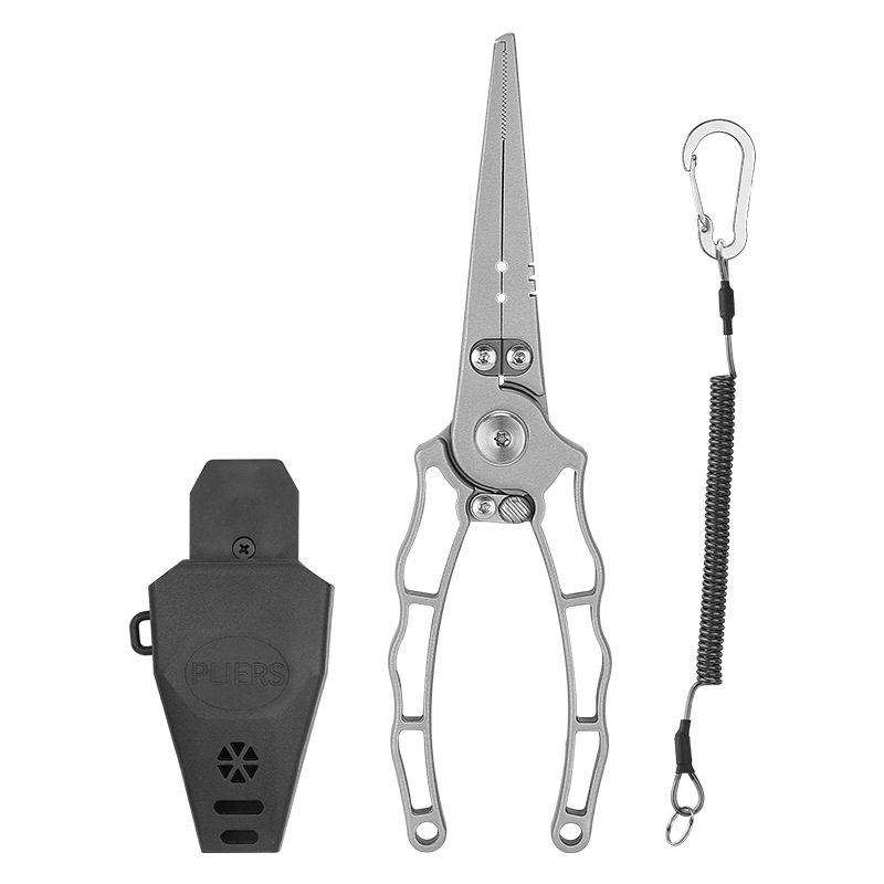 คีมตกปลา Luya แบบหล่อขึ้นรูปจา - Fishing Hook Stainless Steel บทวิจารณ์และราคา