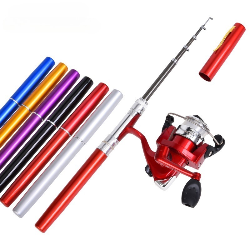 1 ชุด Telescopic Mini แบบพกพาพ - Penn Reel Fierce บทวิจารณ์และราคา