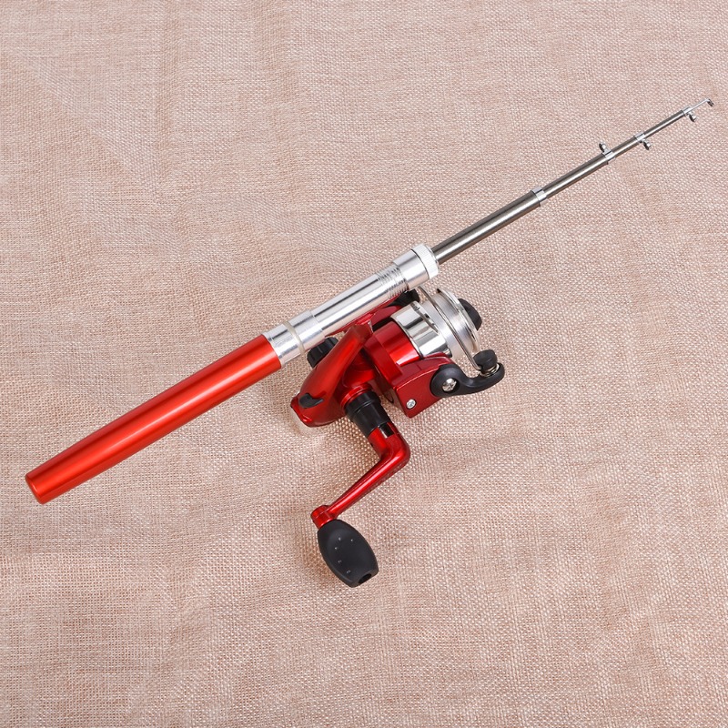 1 ชุด Telescopic Mini แบบพกพาพ - Penn Reel Fierce บทวิจารณ์และราคา