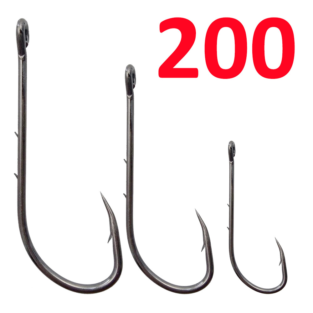 200 ชิ้น Baitholder Fishhook ป - Fishing Hook Circle บทวิจารณ์และราคา
