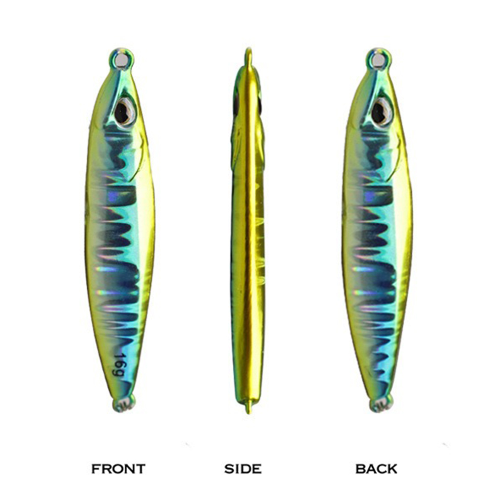 เหยื่อตกปลาจิ๊กกิ้ง โลหะ น้ำหน - Fishing Hook Treble บทวิจารณ์และราคา