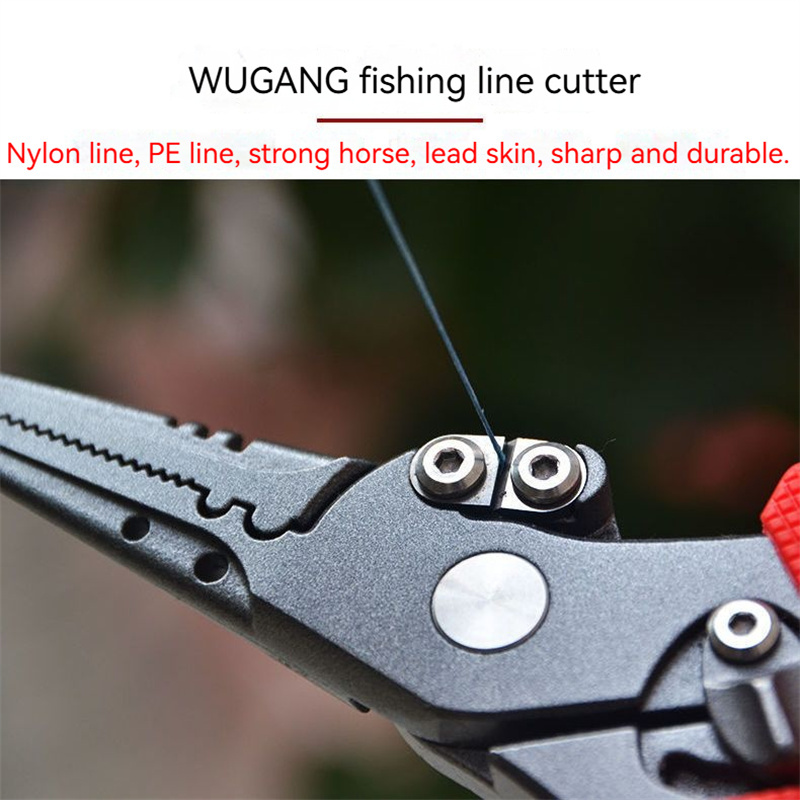 Luya คีมตัดอเนกประสงค์มีความแม - Fishing Hook Stainless Steel บทวิจารณ์และราคา