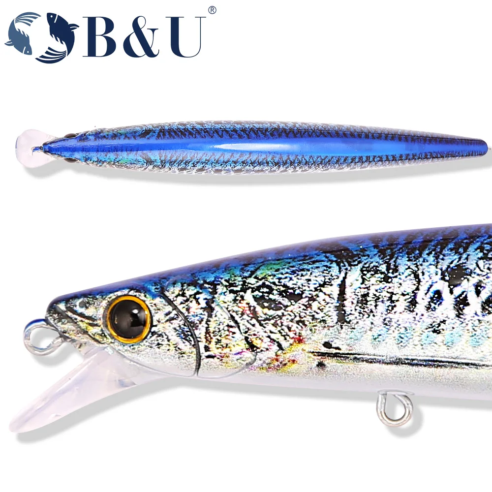 เหยื่อปลอมแบบจมน้ำตื้น B&U ขนา - Fishing Hook Treble บทวิจารณ์และราคา