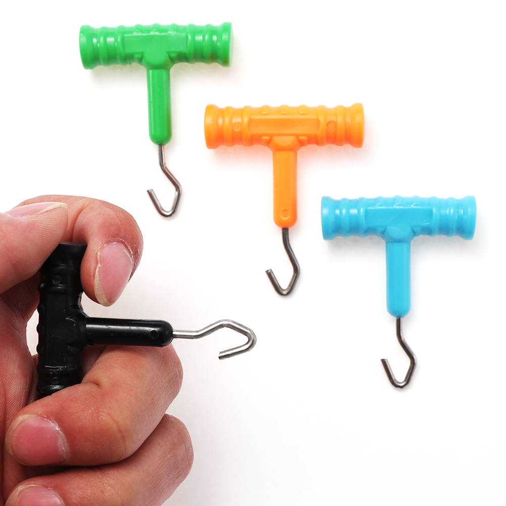 3PCS ABS + สแตนเลสสตีลเรียบ Kn - Fishing Hook Stainless Steel บทวิจารณ์และราคา