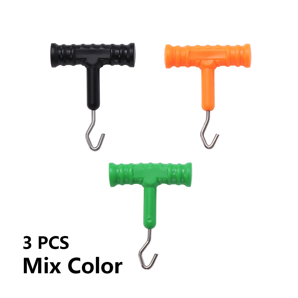 3PCS ABS + สแตนเลสสตีลเรียบ Kn - Fishing Hook Stainless Steel บทวิจารณ์และราคา