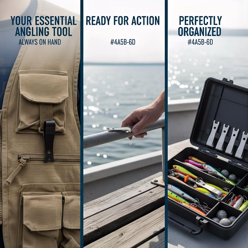 กรรไกรตัดสายตกปลาอเนกประสงค์ ส - Fishing Hook Stainless Steel บทวิจารณ์และราคา