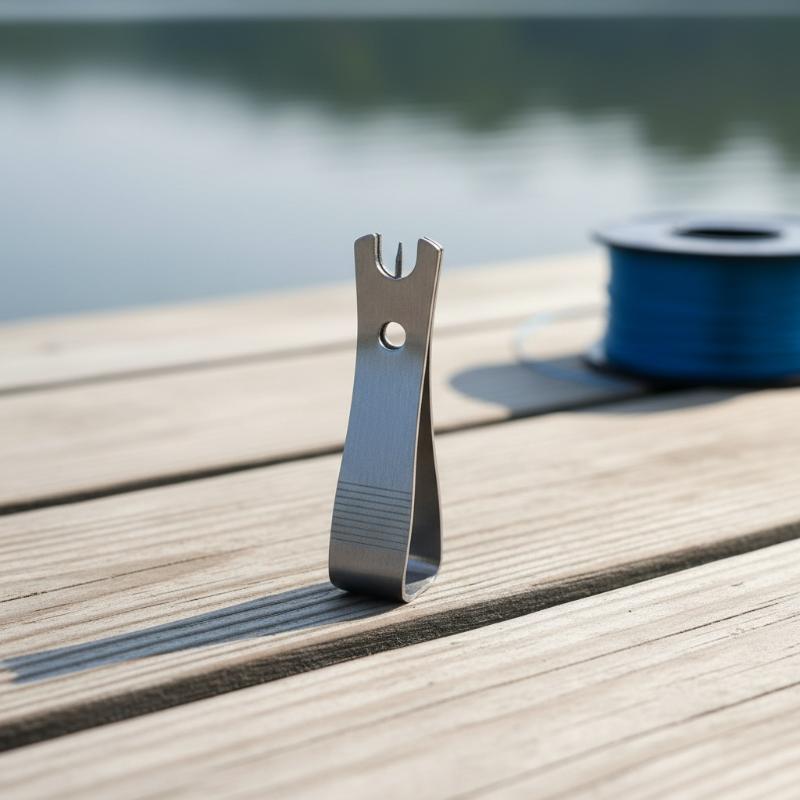 กรรไกรตัดสายตกปลาอเนกประสงค์ ส - Fishing Hook Stainless Steel บทวิจารณ์และราคา