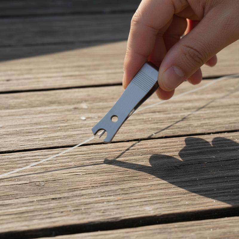 กรรไกรตัดสายตกปลาอเนกประสงค์ ส - Fishing Hook Stainless Steel บทวิจารณ์และราคา