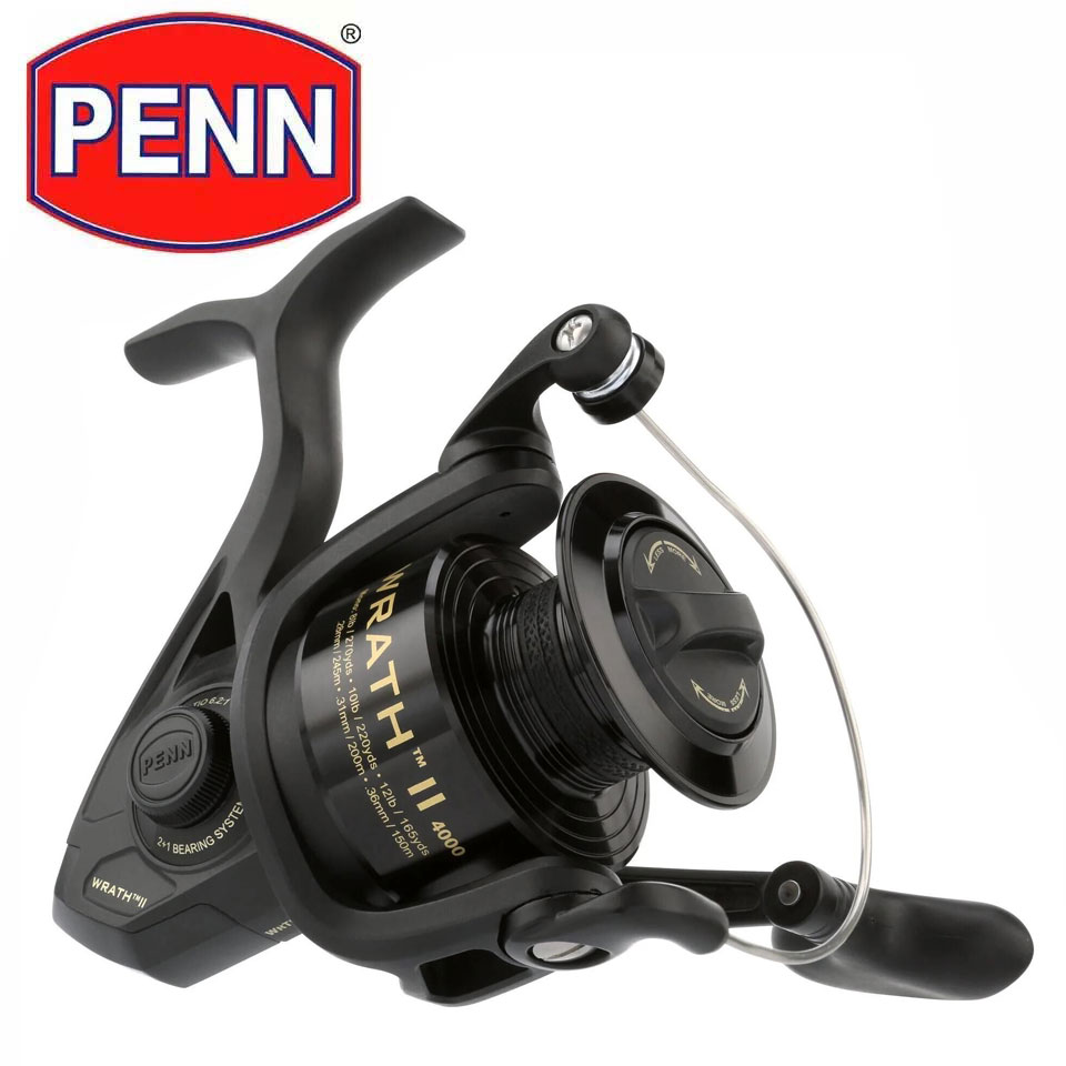 PENN WRATH II รอกสปินนิ่ง 2500 - Daiwa Reel Bg บทวิจารณ์และราคา