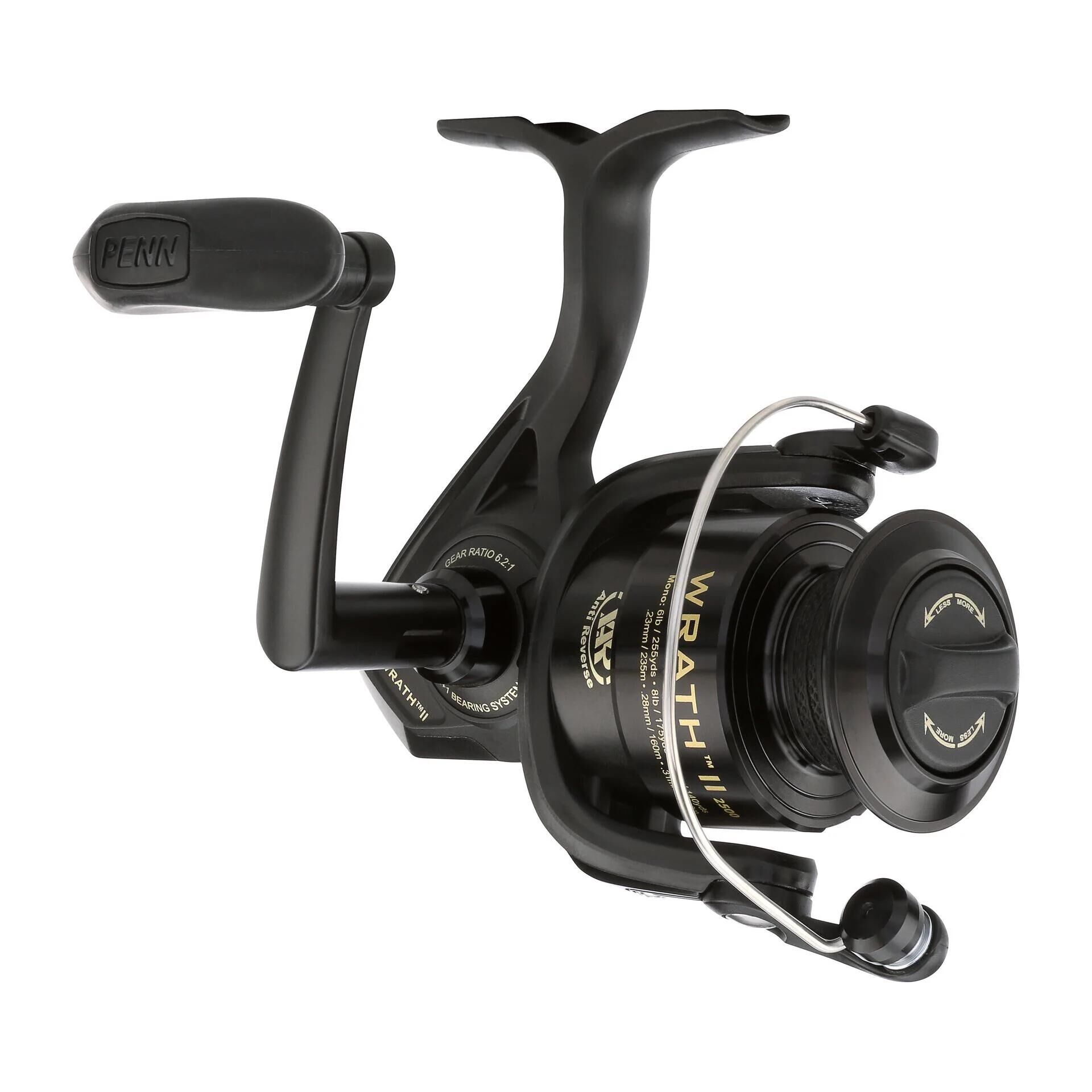 PENN WRATH II รอกสปินนิ่ง 2500 - Daiwa Reel Bg บทวิจารณ์และราคา