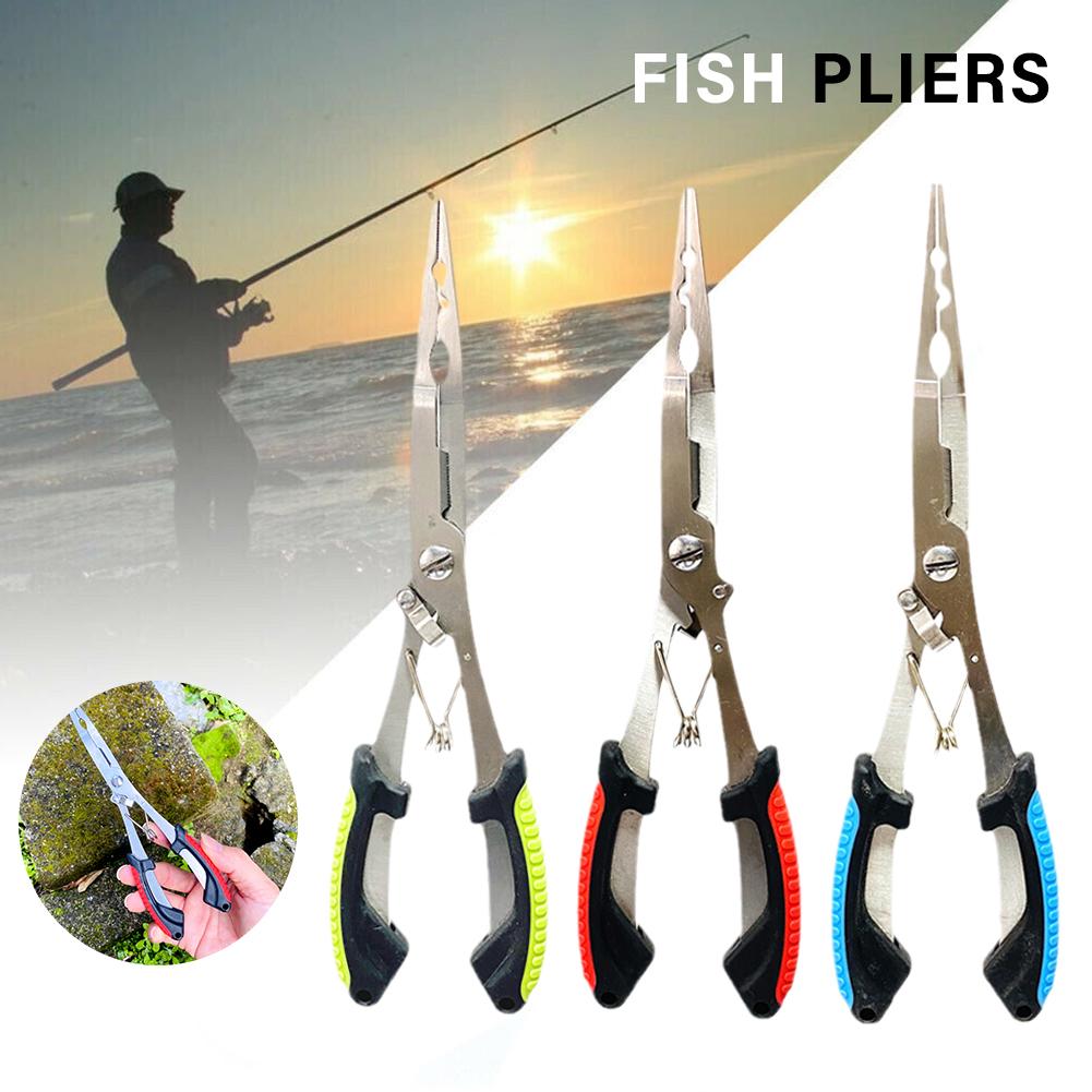 คีมตกปลาสแตนเลสอเนกประสงค์ พร้ - Fishing Hook Stainless Steel บทวิจารณ์และราคา