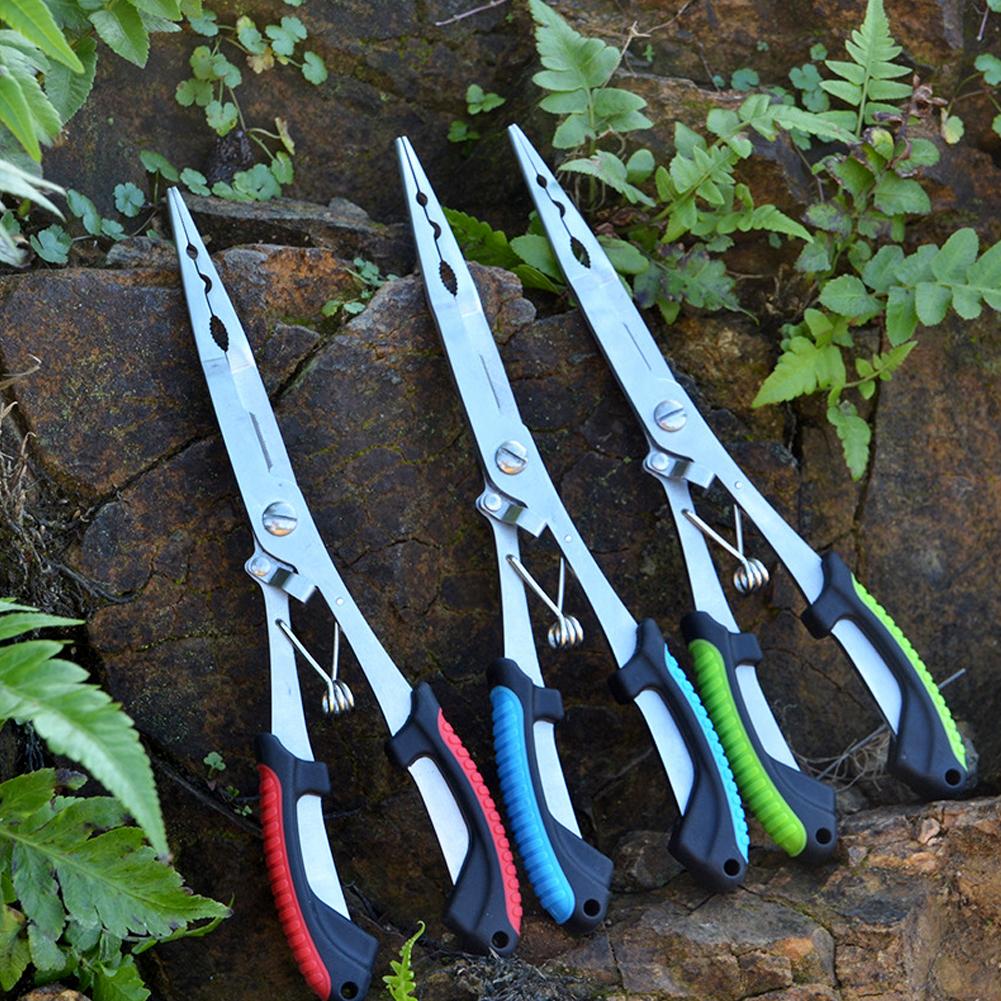คีมตกปลาสแตนเลสอเนกประสงค์ พร้ - Fishing Hook Stainless Steel บทวิจารณ์และราคา