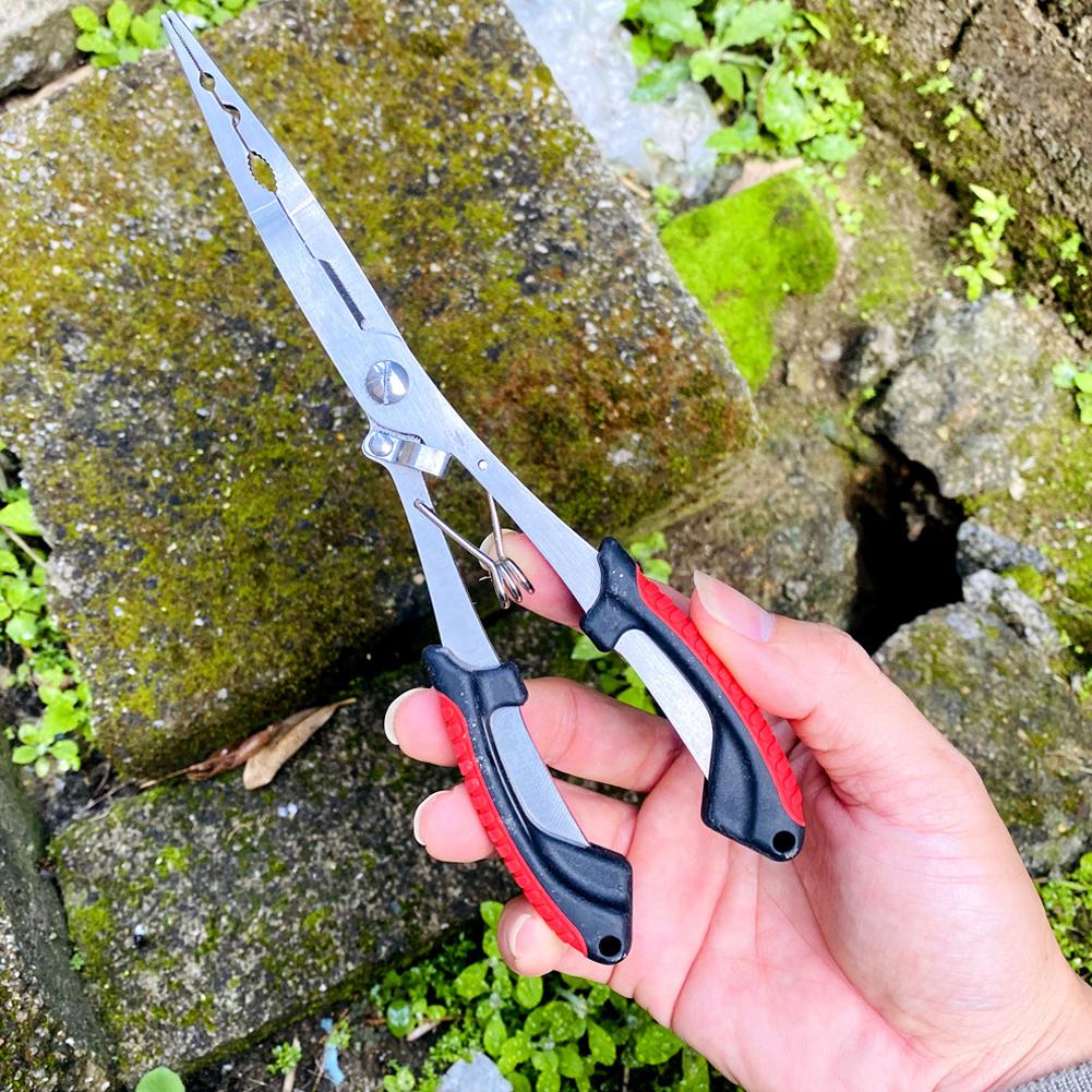 คีมตกปลาสแตนเลสอเนกประสงค์ พร้ - Fishing Hook Stainless Steel บทวิจารณ์และราคา