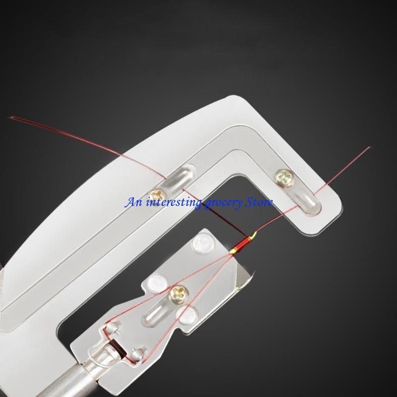 652D สแตนเลสตะขอตกปลาชั้นเครื่ - Fishing Hook Stainless Steel บทวิจารณ์และราคา