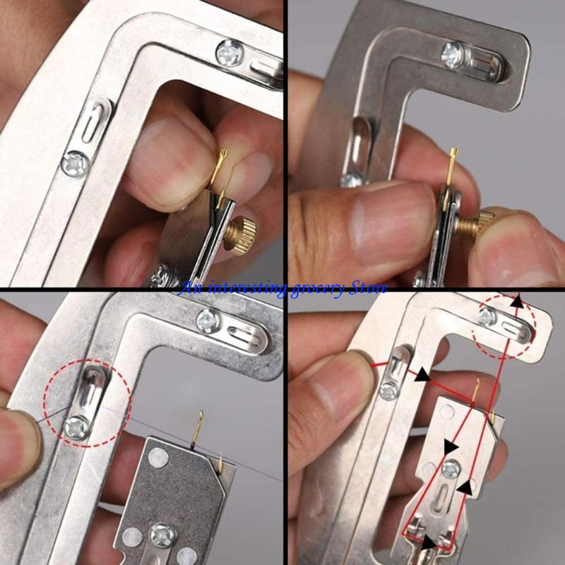 652D สแตนเลสตะขอตกปลาชั้นเครื่ - Fishing Hook Stainless Steel บทวิจารณ์และราคา