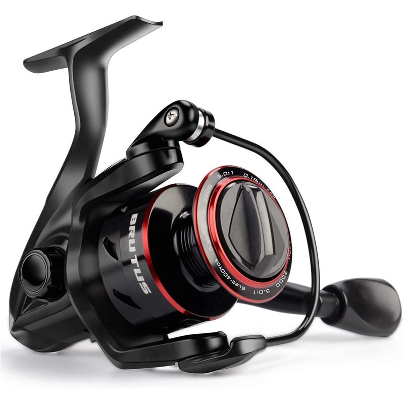 รอกสปินนิ่ง KastKing Brutus สำ - Kastking Reel Zephyr บทวิจารณ์และราคา