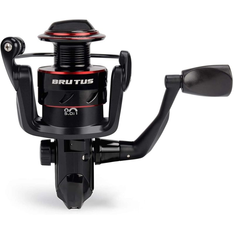 รอกสปินนิ่ง KastKing Brutus สำ - Kastking Reel Zephyr บทวิจารณ์และราคา