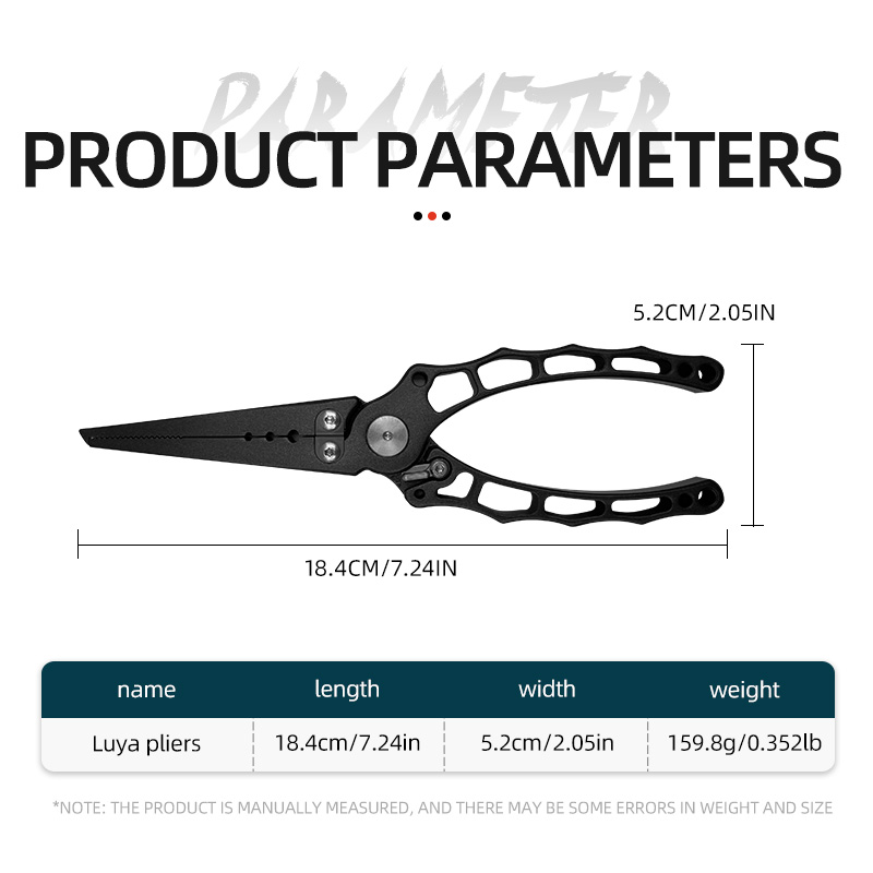 คีมตกปลาอเนกประสงค์ ShareShark - Fishing Hook Stainless Steel บทวิจารณ์และราคา