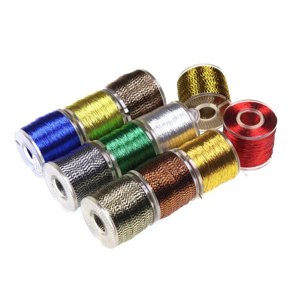 ด้ายโลหะสำหรับทำคันเบ็ด 100 หล - Fishing Hook Jig บทวิจารณ์และราคา