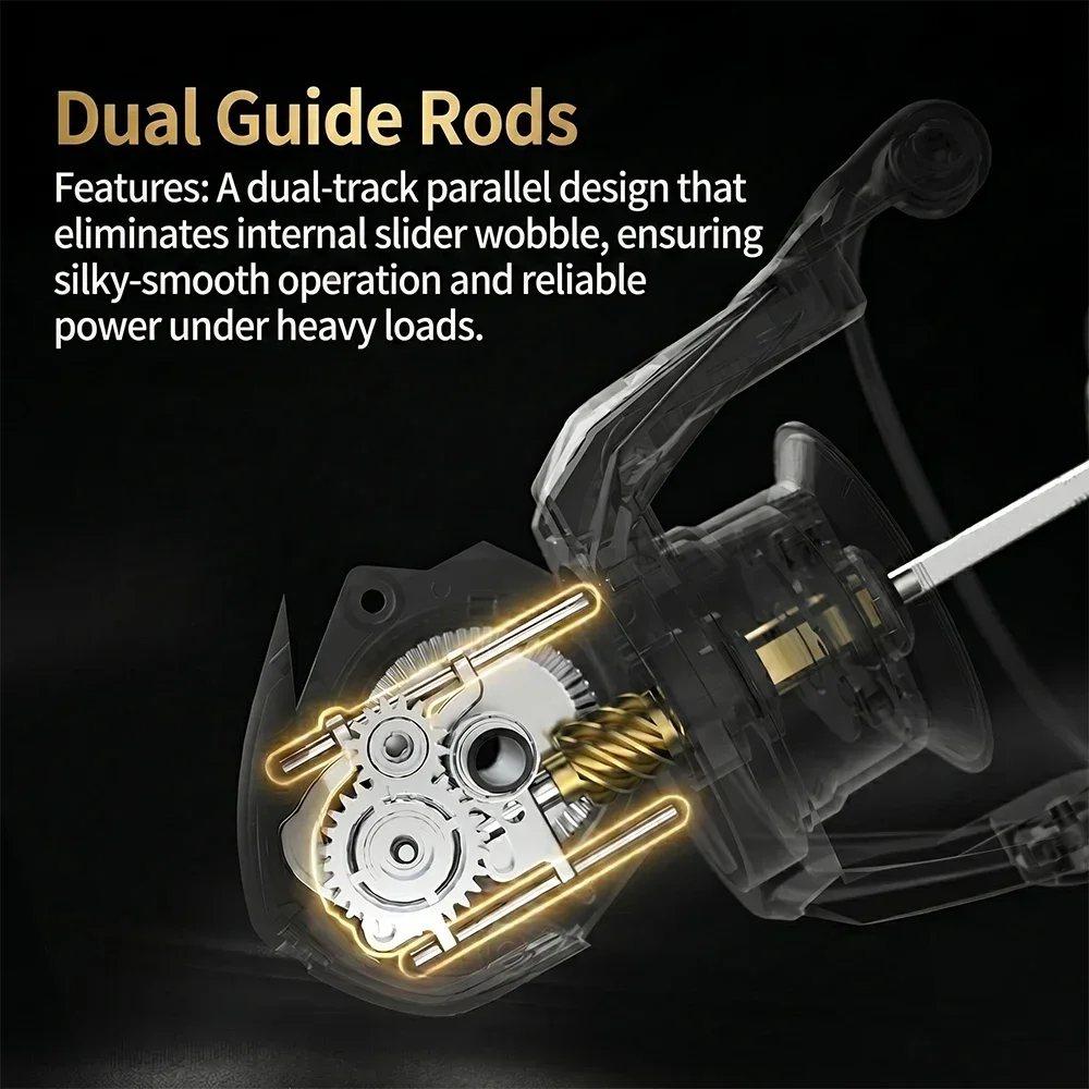 รอกตกปลาแบบสปินนิ่งกันน้ำ Huid - Kastking Reel Zephyr บทวิจารณ์และราคา
