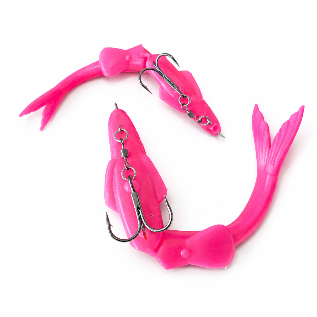 เหยื่อปลอมแบบข้อต่อ 12 ซม./11  - Fishing Hook Treble บทวิจารณ์และราคา