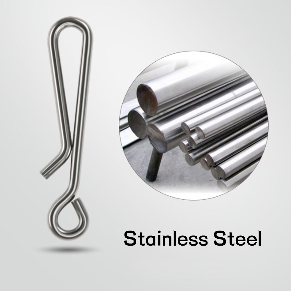 100 ชิ้นตกปลาน้ําเค็มสแตนเลสเป - Fishing Hook Stainless Steel บทวิจารณ์และราคา