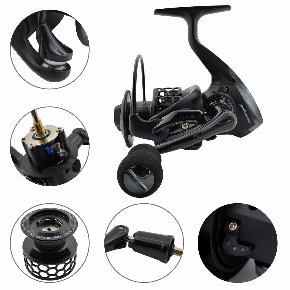Fishdrops Reel 12bb น้ำเค็มน้ำ - Kastking Reel Zephyr บทวิจารณ์และราคา