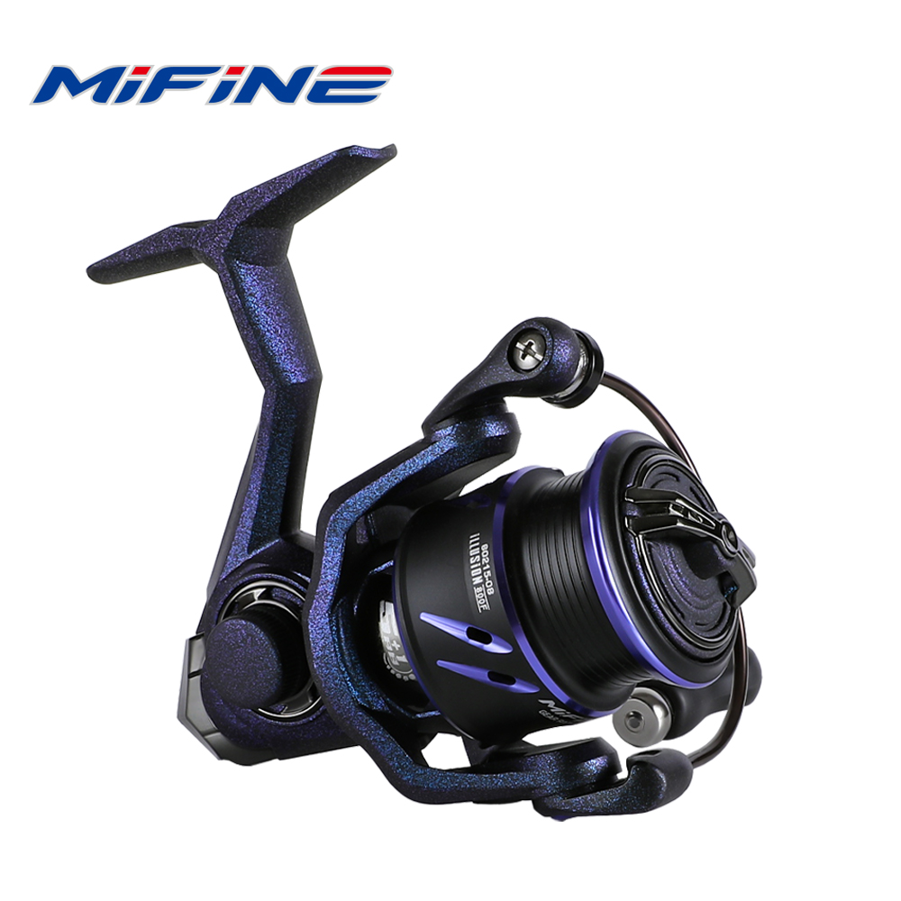 Mifine ILLUSION ตกปลา Reel น้ํ - Kastking Reel Zephyr บทวิจารณ์และราคา
