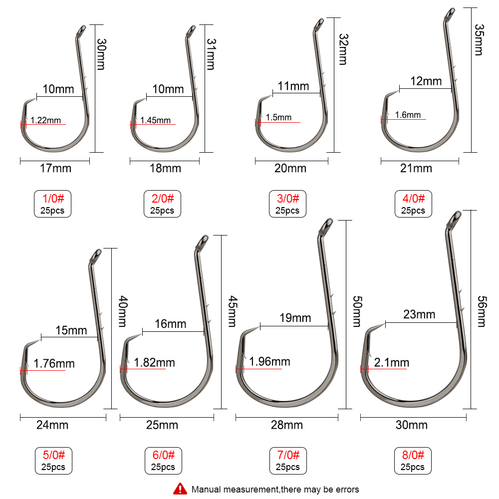 ตะขอเบ็ดตกปลา FTK ตะขอวงกลมสำห - Fishing Hook Circle บทวิจารณ์และราคา