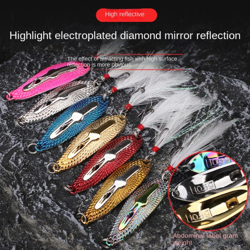 อุปกรณ์ตกปลาโลหะเหยื่อตกปลาเบส - Fishing Hook Treble บทวิจารณ์และราคา