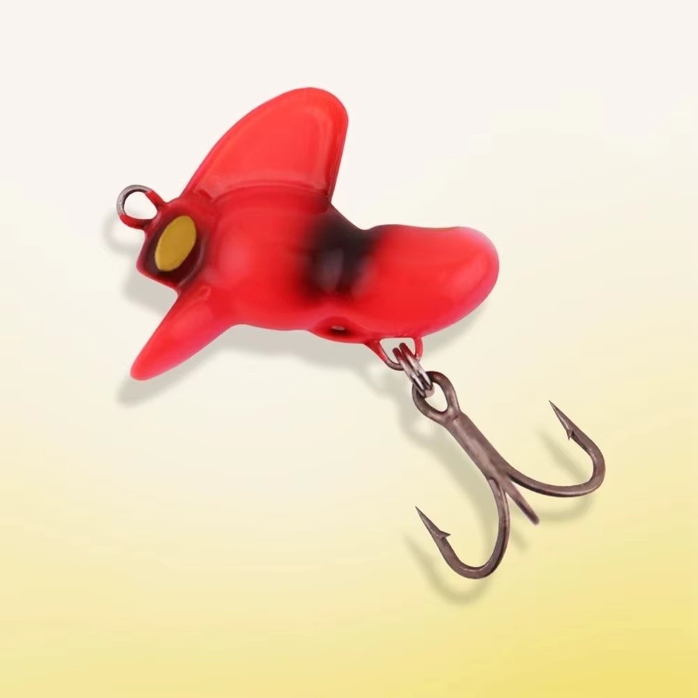 เหยื่อตกปลาแบบทรีเบิลฮุค ไมโคร - Fishing Hook Treble บทวิจารณ์และราคา