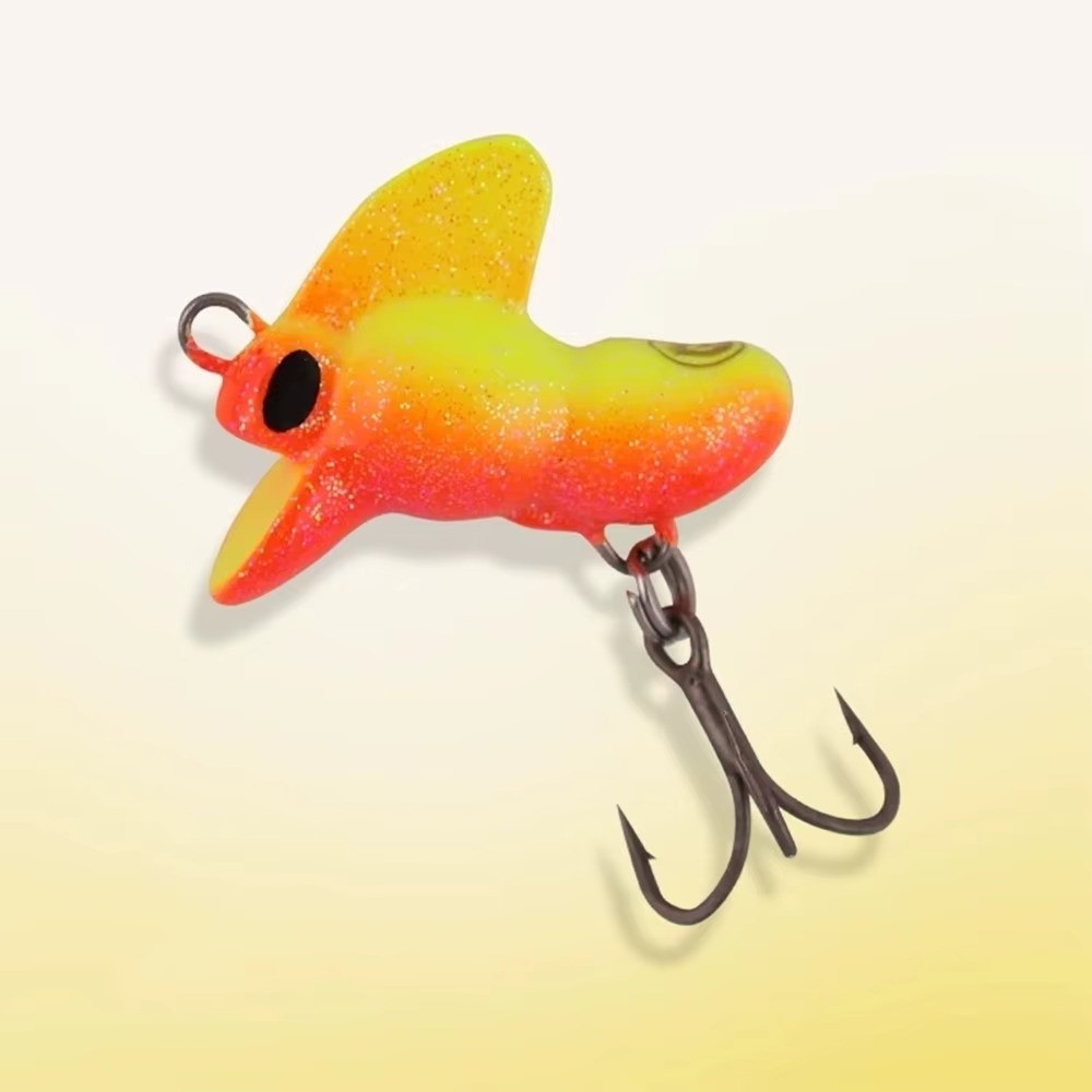 เหยื่อตกปลาแบบทรีเบิลฮุค ไมโคร - Fishing Hook Treble บทวิจารณ์และราคา