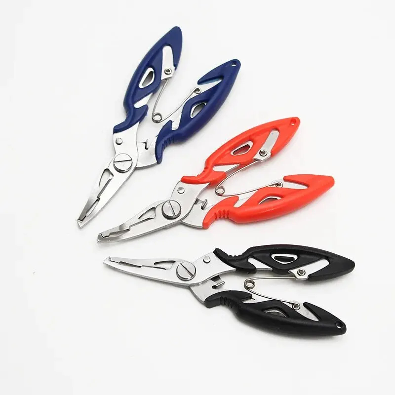 คีมตกปลาสแตนเลส, กรรไกรถอดตะขอ - Fishing Hook Stainless Steel บทวิจารณ์และราคา
