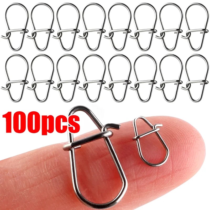 ตะขอเกี่ยวสายเบ็ดสแตนเลส 100 ช - Fishing Hook Stainless Steel บทวิจารณ์และราคา
