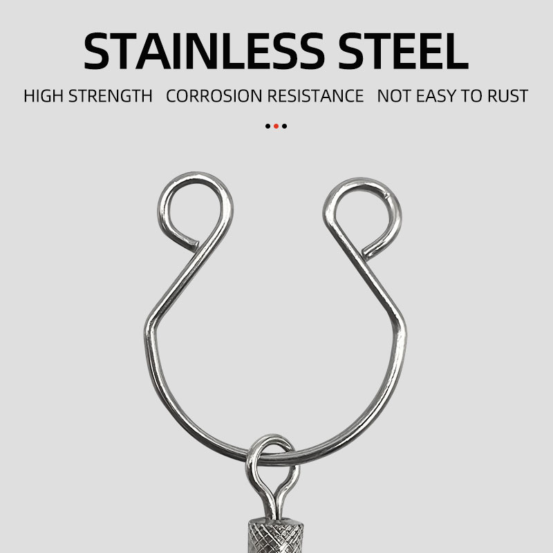 เครื่องมือผูกปมตกปลา ShareShar - Fishing Hook Stainless Steel บทวิจารณ์และราคา