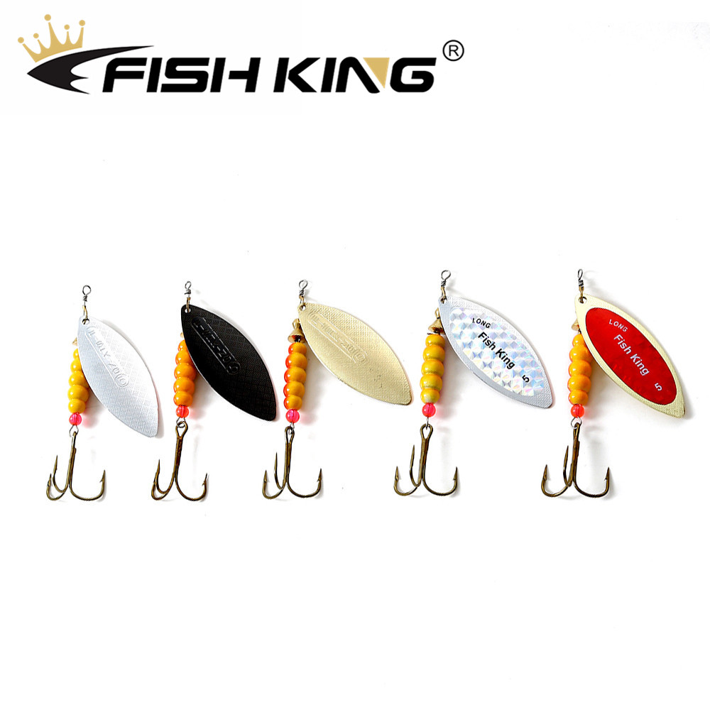 ปลา KING 1Pcs โลหะเหยื่อล่อปลา - Fishing Hook Treble บทวิจารณ์และราคา