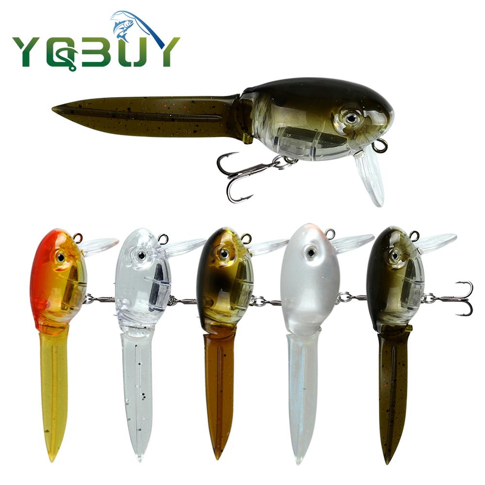 เหยื่อตกปลาแบบแข็ง 1 ชิ้น, 8 ก - Fishing Hook Treble บทวิจารณ์และราคา